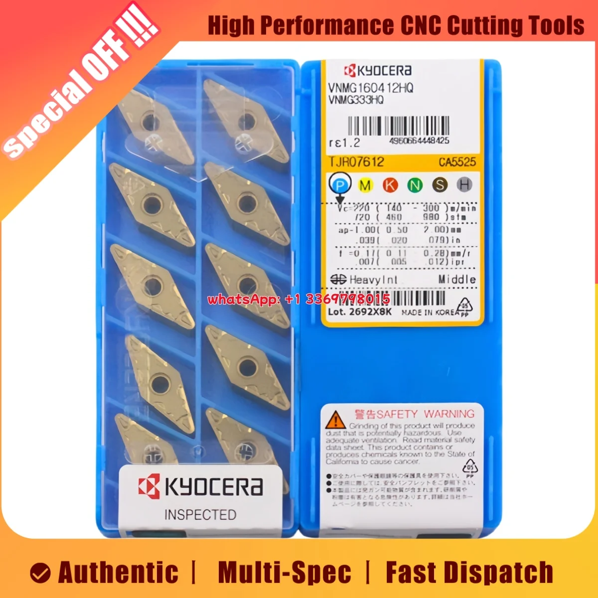 Оригинальный VNMG 3305GP 160402GP 331GP 160404GP 332GP 160408GP TN60 CA5525 35 ° Алмазная отрицательная вставка с отверстием
Оригинальный VNMG 3305GP 160402GP 331GP 160404GP 332GP 160408GP TN60 CA5525 35 ° Алмазная отрицательная вставка с отверстием