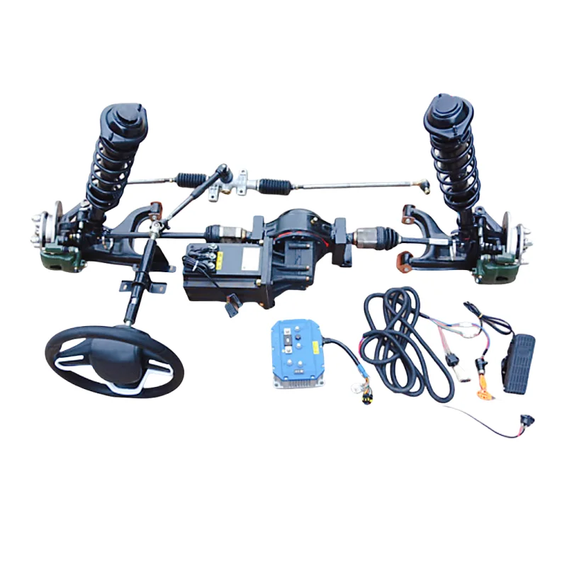 New Electric Independent Suspension Assembly 5KW 72V Front Wheel Drive Suspension Assembly for Four-wheel Beach Chassis
New Electric Independent Suspension Assembly 5KW 72V Front Wheel Drive Suspension Assembly for Four-wheel Beach Chassis