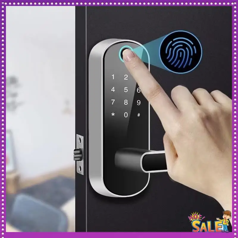 AA87 Tuya Wifi Smart Fingerprint Door Lock App Remote Control Keyless WIFI Digital Touchscreen Lock NFC IP67
AA87 Tuya Wifi Smart Fingerprint Door Lock App Remote Control Keyless WIFI Digital Touchscreen Lock NFC IP67