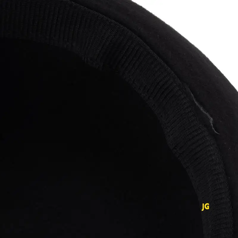 10Piece Melon Bowler Hat Hat Bowler Hat Bowler Hat Felt Hat Chaplin Hat Riding Hat (Black)
10Piece Melon Bowler Hat Hat Bowler Hat Bowler Hat Felt Hat Chaplin Hat Riding Hat (Black)