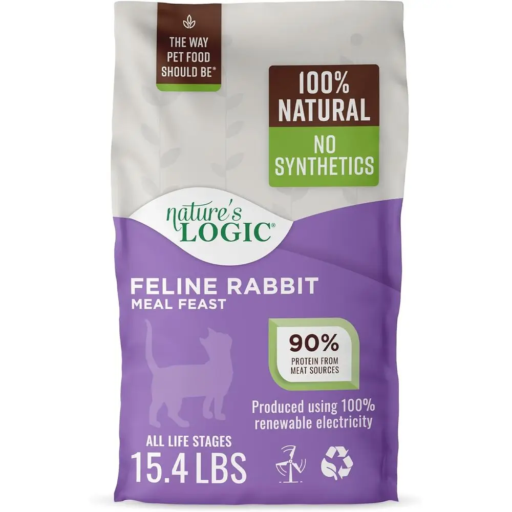 Rabbit Dry Cat ood (1 Pack), 15.4 lb
Rabbit Dry Cat ood (1 Pack), 15.4 lb
