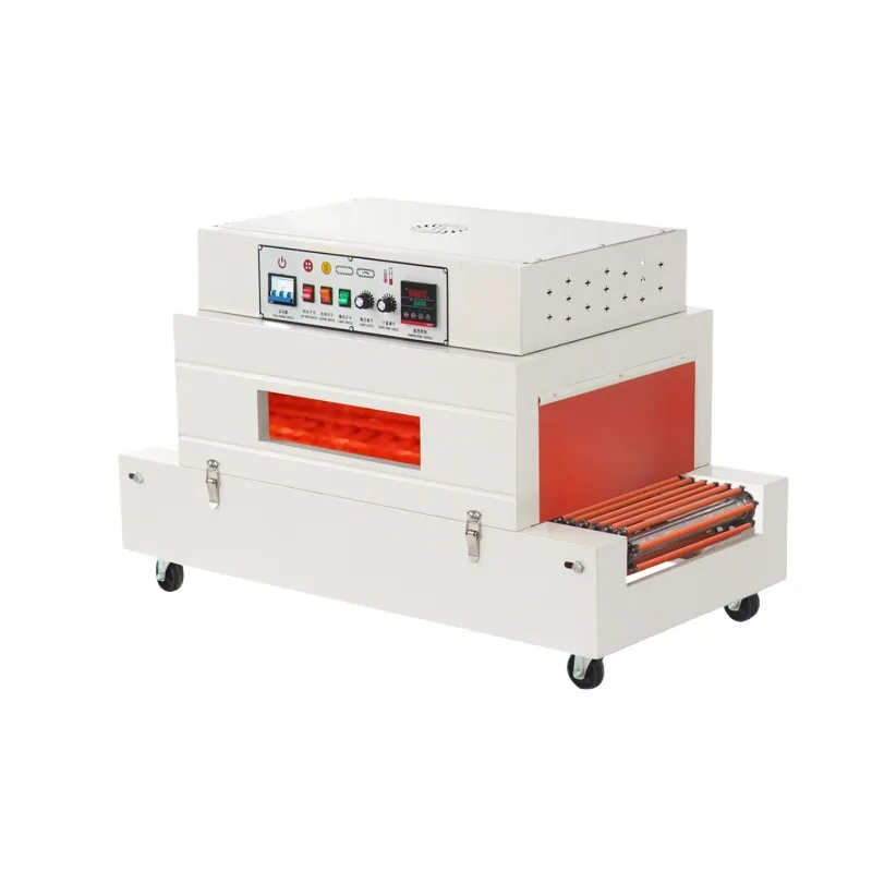 Automatic POF Shrink Wrap Machine Cosmetics Box Tea Cup Tableware Phone Shoe Box Sealer Packaging Equipment
Automatic POF Shrink Wrap Machine Cosmetics Box Tea Cup Tableware Phone Shoe Box Sealer Packaging Equipment