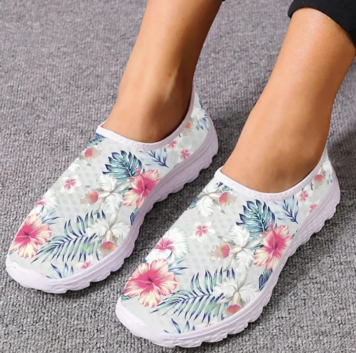 Hawaiian Hibiscus Loafers Tropical Plant Mesh High Quality Sneakers Teenager Casual Fashion Custom Made Tennis Flat Couple Shoes
Hawaiian Hibiscus Loafers Tropical Plant Mesh High Quality Sneakers Teenager Casual Fashion Custom Made Tennis Flat Couple Shoes