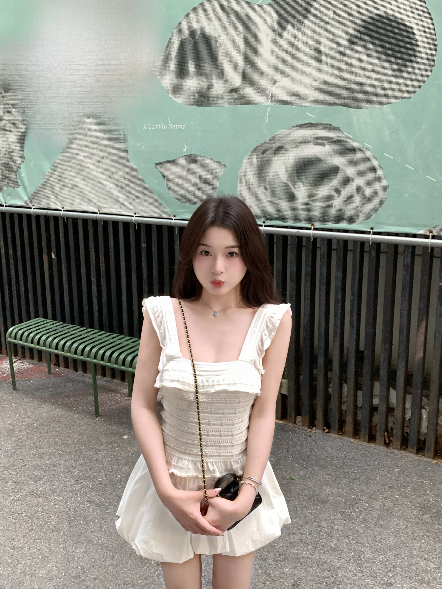 Женский летний топ Bunana с квадратным вырезом, кружевной отделкой и бретельками, приталенный, для повседневной носки, белый, без рукавов
Женский летний топ Bunana с квадратным вырезом, кружевной отделкой и бретельками, приталенный, для повседневной носки, белый, без рукавов