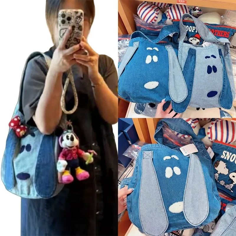 Snoopy Handbag Anime Fashion Designer Large Capacity Cute Handbag Classroom Travel Leisure Vacation Style Shoulder Bag Gifts
Snoopy Handbag Anime Fashion Designer Large Capacity Cute Handbag Classroom Travel Leisure Vacation Style Shoulder Bag Gifts