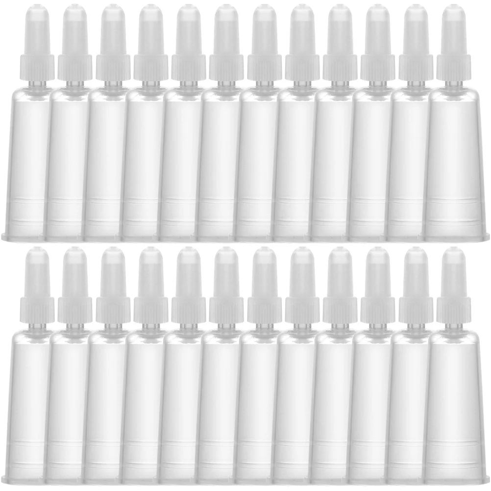 50 Pcs Set Tiny Dispensing Tips Grid Small Ampule for Liquid 1ml Transparent Bottles
50 Pcs Set Tiny Dispensing Tips Grid Small Ampule for Liquid 1ml Transparent Bottles