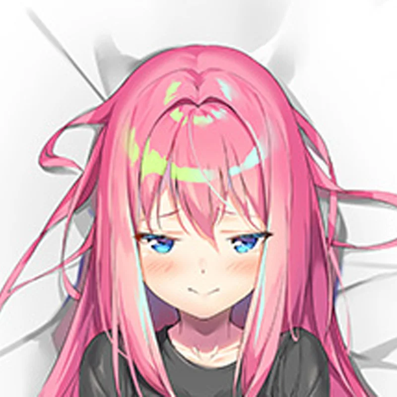 Dakimakura Anime Hitori Gotoh Pillow Case Double-sided Print Of Life-size Body Pillowcase Gifts Cushion Cover
Dakimakura Anime Hitori Gotoh Pillow Case Double-sided Print Of Life-size Body Pillowcase Gifts Cushion Cover