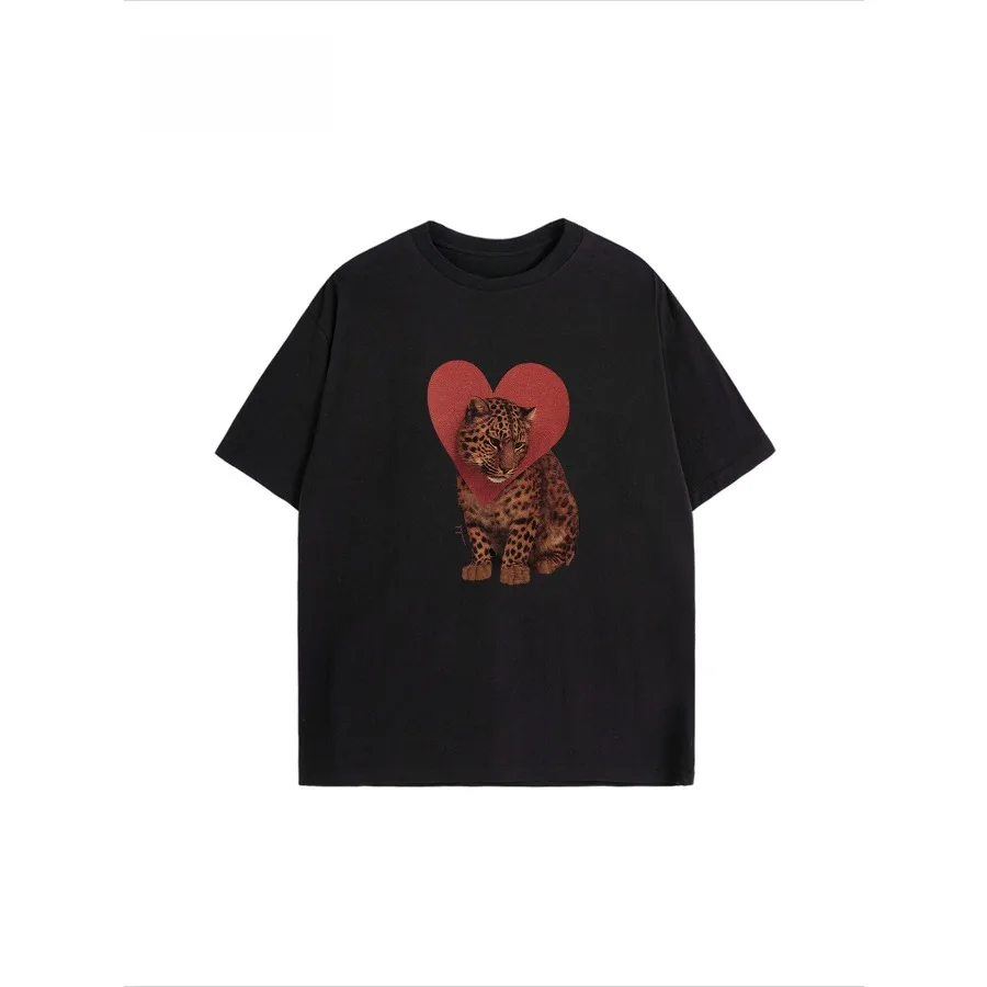 Новая ретро-футболка унисекс с леопардовым принтом 2026 года, из чистого хлопка, свободного кроя, модный уличный топ
Новая ретро-футболка унисекс с леопардовым принтом 2026 года, из чистого хлопка, свободного кроя, модный уличный топ