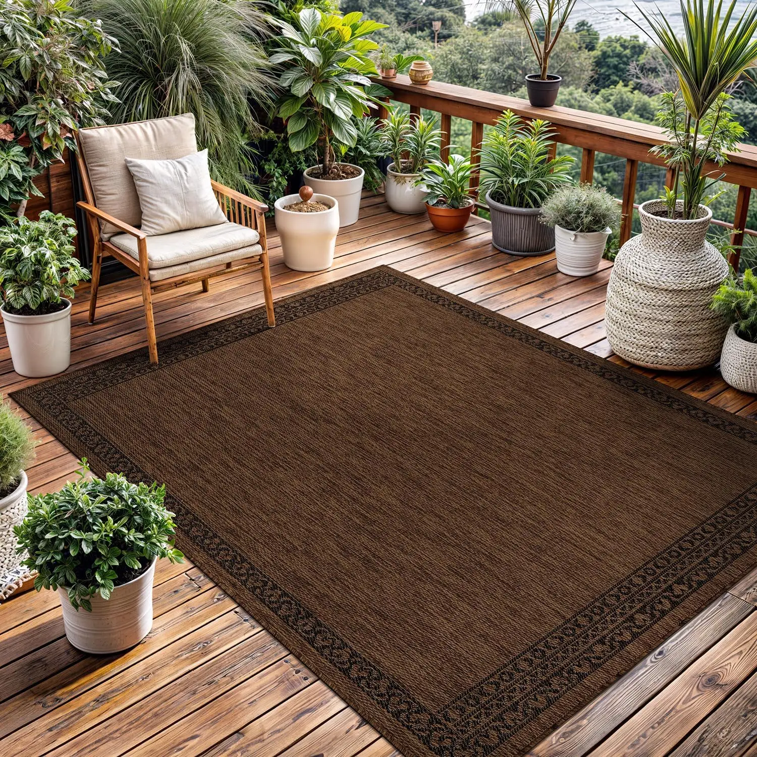Washable Outdoor Rug 6x9 Modern Area Rugs Outdoor Carpets Bordered Pattern Non Shedding Waterproof Easy Clean Patio Deck Porc
Washable Outdoor Rug 6x9 Modern Area Rugs Outdoor Carpets Bordered Pattern Non Shedding Waterproof Easy Clean Patio Deck Porc