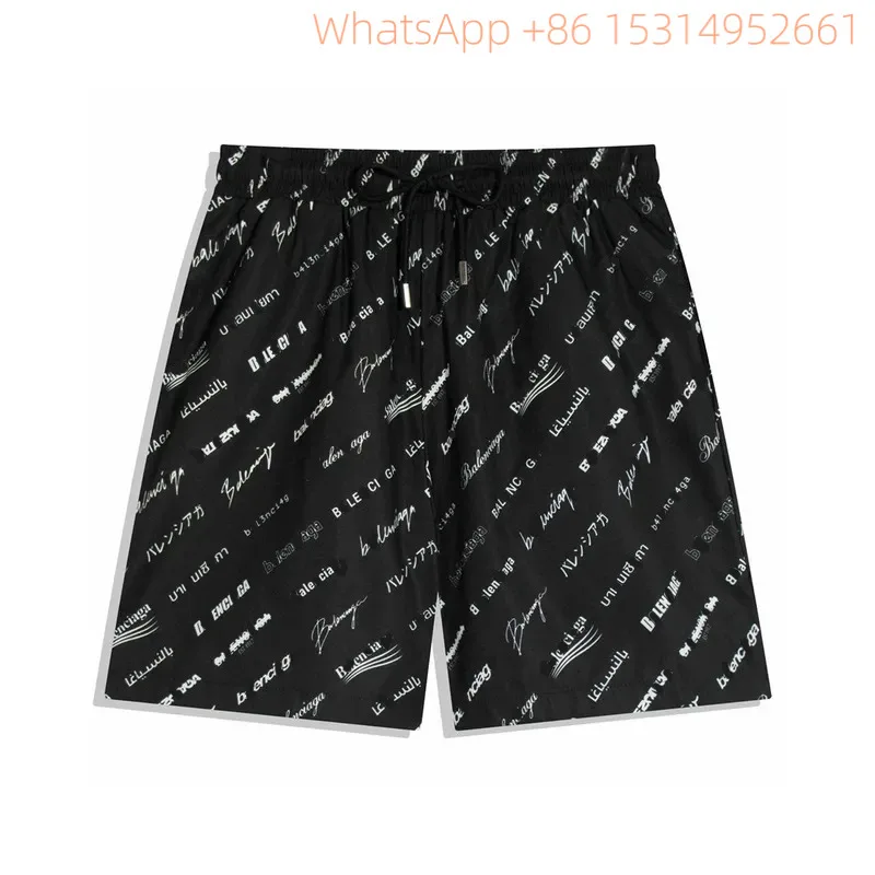 2024 Designer Style Waterproof Fabric Runway Trousers Summer Beach Pants Mens Board Men Surf Shorts Swim Trunks Sport Shortss
2024 Designer Style Waterproof Fabric Runway Trousers Summer Beach Pants Mens Board Men Surf Shorts Swim Trunks Sport Shortss