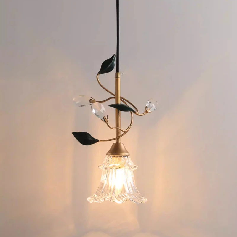 French Pastoral Kitchen Island Counter Chandelier for Living Room Bar Dining Room Luxury Flower Shape Crystal LED Pendent Lamp
French Pastoral Kitchen Island Counter Chandelier for Living Room Bar Dining Room Luxury Flower Shape Crystal LED Pendent Lamp