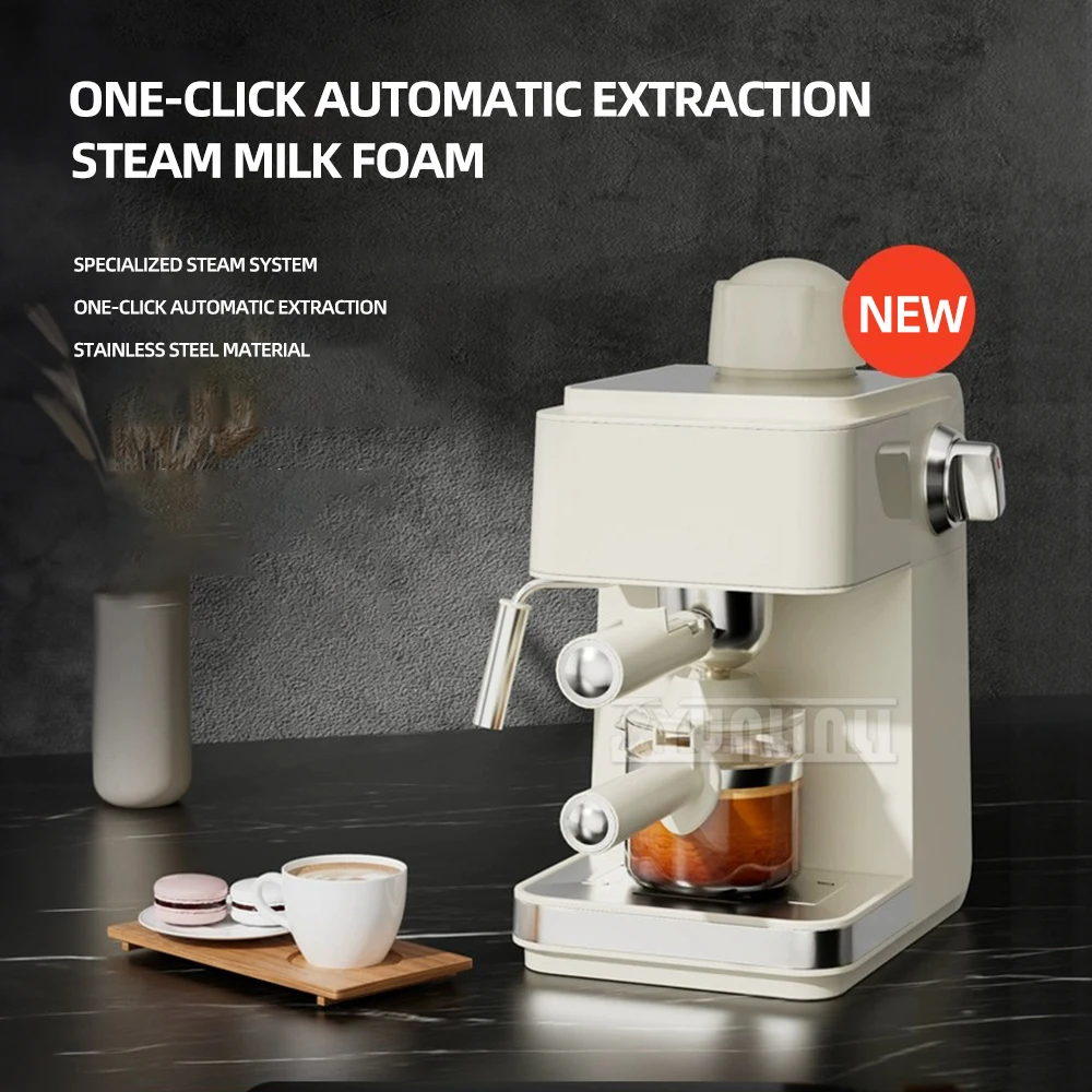 Household Electric Espresso Machines Portable Espresso Machine Automatic Coffee Machine
Household Electric Espresso Machines Portable Espresso Machine Automatic Coffee Machine