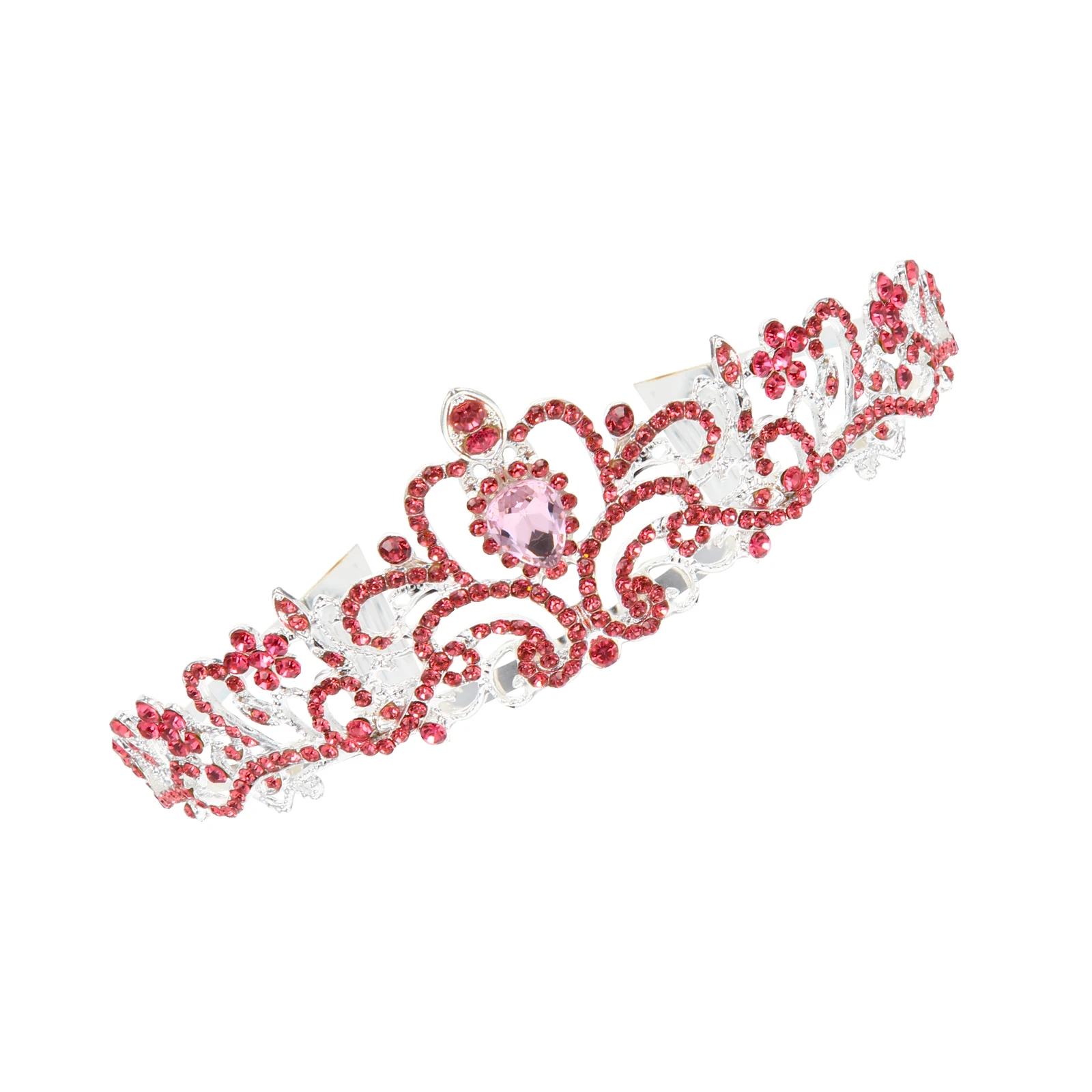 Alloy Rhinestone Crown Women Bridal Tiara Headdress Girl Diamond-set Headband Wedding Flower Hair Accessories Durability Comfort
Alloy Rhinestone Crown Women Bridal Tiara Headdress Girl Diamond-set Headband Wedding Flower Hair Accessories Durability Comfort