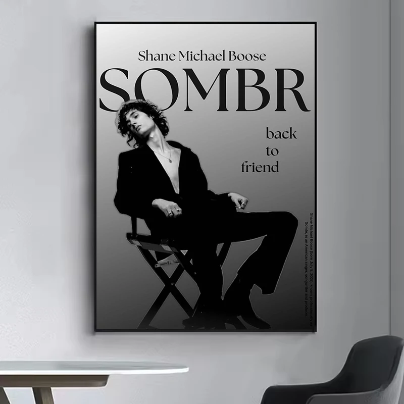 S-Sombr S Popularity Soars Singer Poster Interior Paintings Decor for Room Pictures Wall Decoration Painting Home Decorations
S-Sombr S Popularity Soars Singer Poster Interior Paintings Decor for Room Pictures Wall Decoration Painting Home Decorations