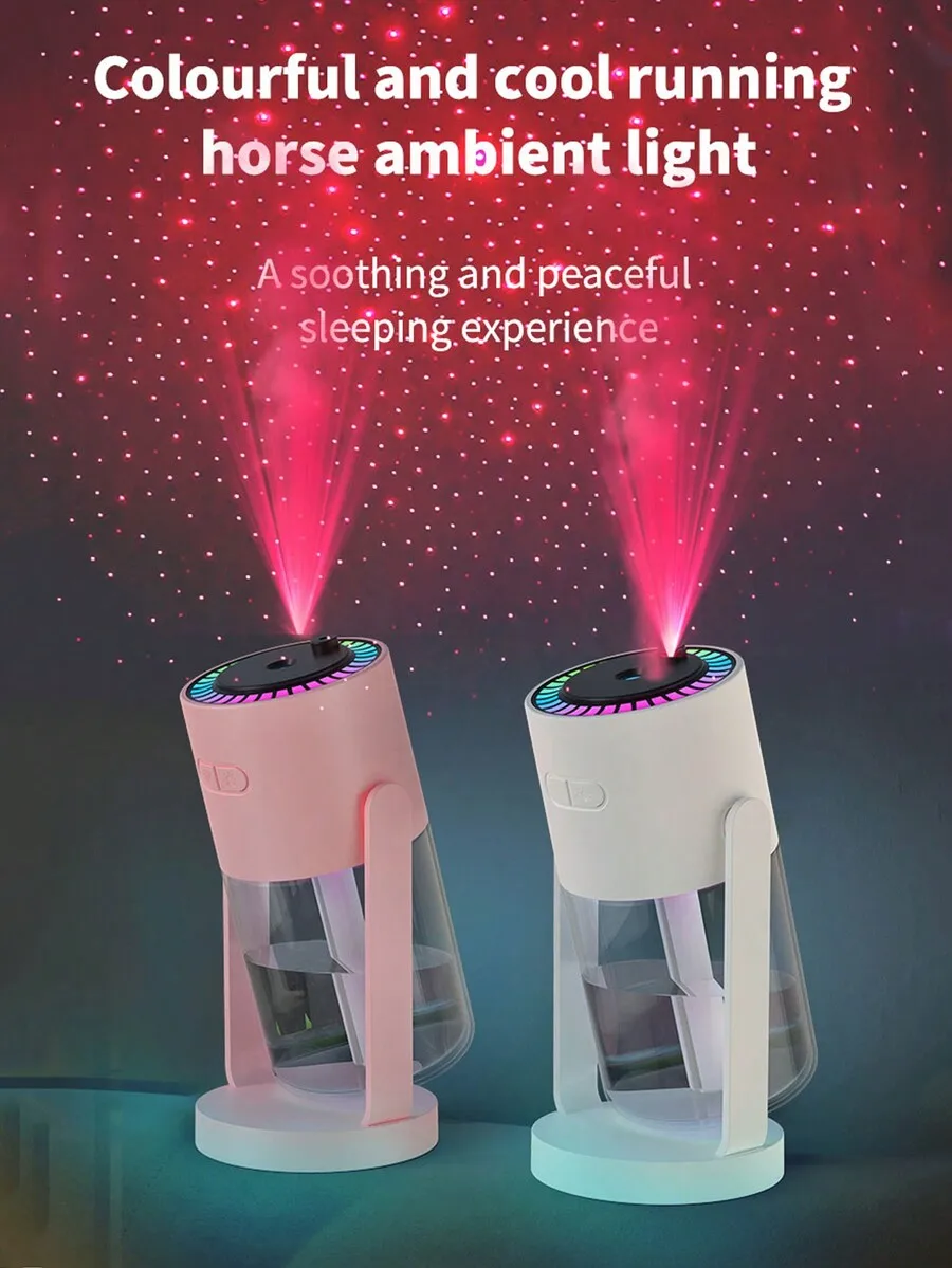 1pc Star Sky Humidifier/Car Humidifier, Air Purifier, Essential Oil Diffuser, With 2 Mist Modes, Atmosphere Light, Star Light Fu
1pc Star Sky Humidifier/Car Humidifier, Air Purifier, Essential Oil Diffuser, With 2 Mist Modes, Atmosphere Light, Star Light Fu