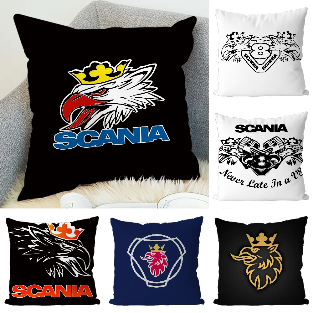 S-Scanias Pillow Case Luxury Double-sided For Car Pillows 45x45 Cushions Cover Home And Decoration Sofa Pillowcase 50x50
S-Scanias Pillow Case Luxury Double-sided For Car Pillows 45x45 Cushions Cover Home And Decoration Sofa Pillowcase 50x50
