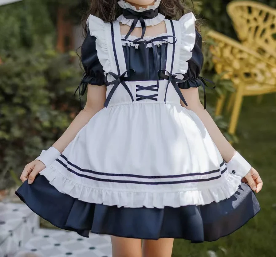 100cm-160cm Realistic Silicone Doll Clothing Classic Maid Outfit Bjd Baby Clothes Children's Loli Lolita Dress Cosplay Costume
100cm-160cm Realistic Silicone Doll Clothing Classic Maid Outfit Bjd Baby Clothes Children's Loli Lolita Dress Cosplay Costume
