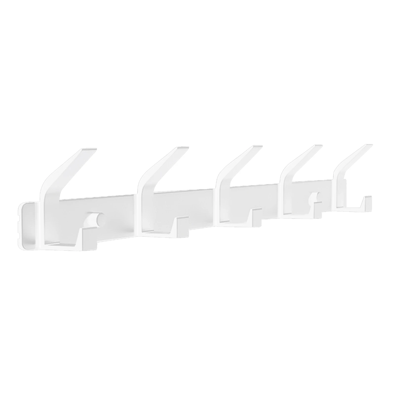 With 5 Hooks Cloakroom Space Aluminum Lightweight Wall Mount Bags Multifunctional Bedroom Kitchen Coat Rack Hanging Clothing
With 5 Hooks Cloakroom Space Aluminum Lightweight Wall Mount Bags Multifunctional Bedroom Kitchen Coat Rack Hanging Clothing