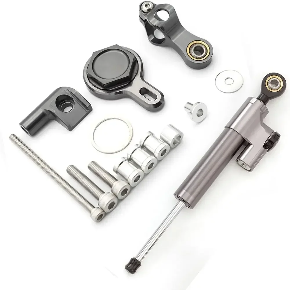 Motorcycle CNC Steering Damper Stabilizer Control Bar Kit Compatible with YZ R1 1998-2004
Motorcycle CNC Steering Damper Stabilizer Control Bar Kit Compatible with YZ R1 1998-2004