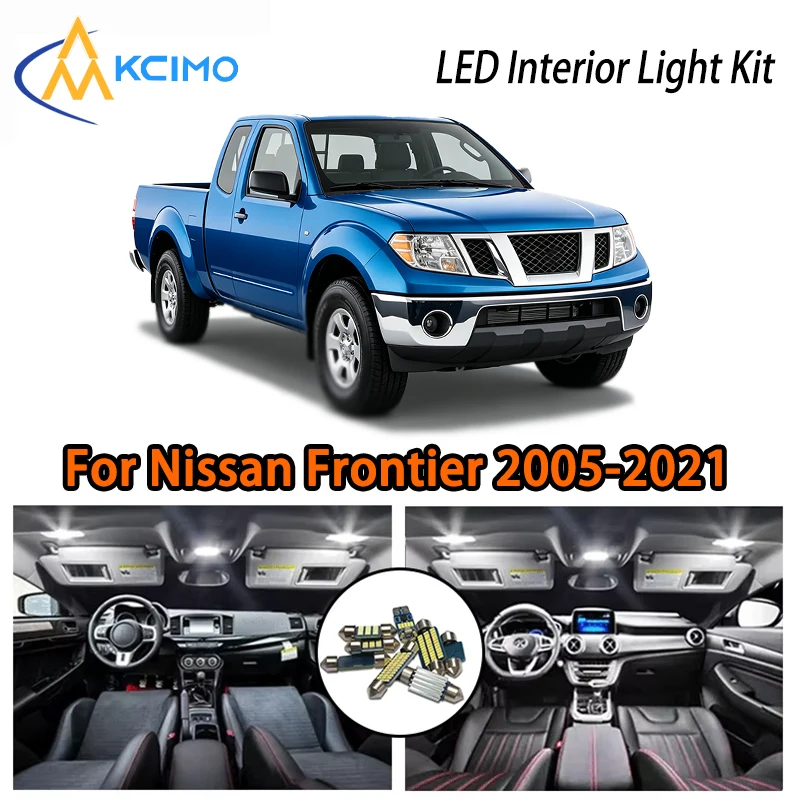 Простые в установке светодиодные внутренние светильники для Nissan Frontier 2005-2021, двухцветные, суперяркие, для создания атмосферы в салоне автомобиля.
Простые в установке светодиодные внутренние светильники для Nissan Frontier 2005-2021, двухцветные, суперяркие, для создания атмосферы в салоне автомобиля.