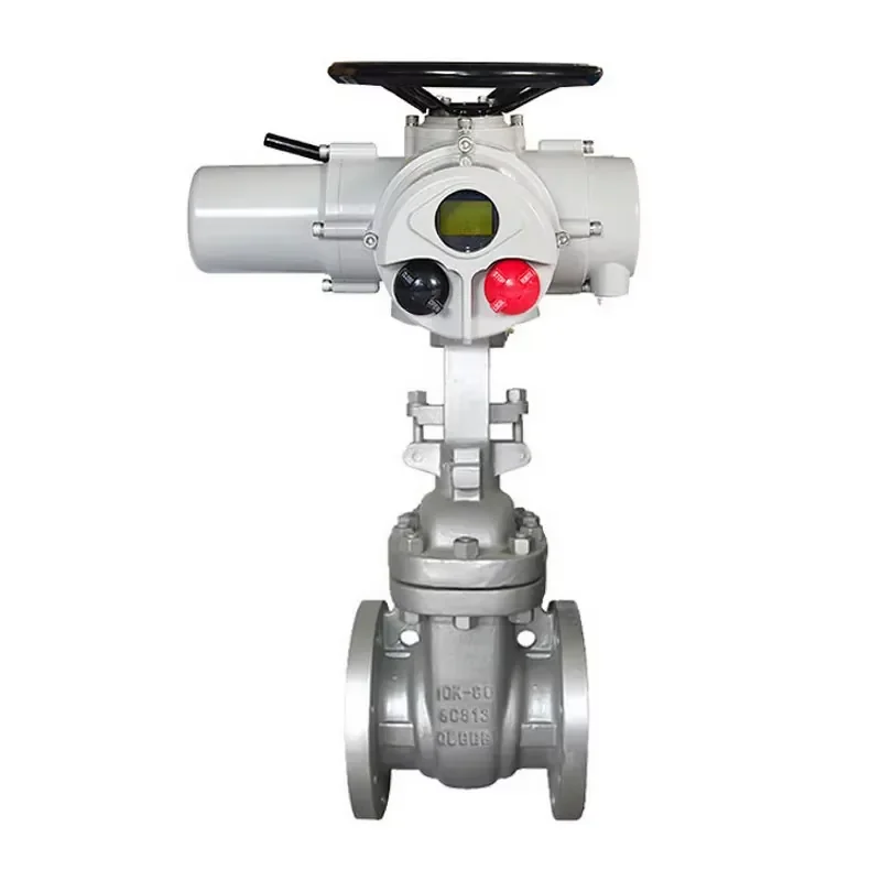 COVNA Z Series Intelligent Type Multi Turn Motorized Gate Valve JIS 10K Flanged Electric Gate Valve Stainless Steel Gate
COVNA Z Series Intelligent Type Multi Turn Motorized Gate Valve JIS 10K Flanged Electric Gate Valve Stainless Steel Gate
