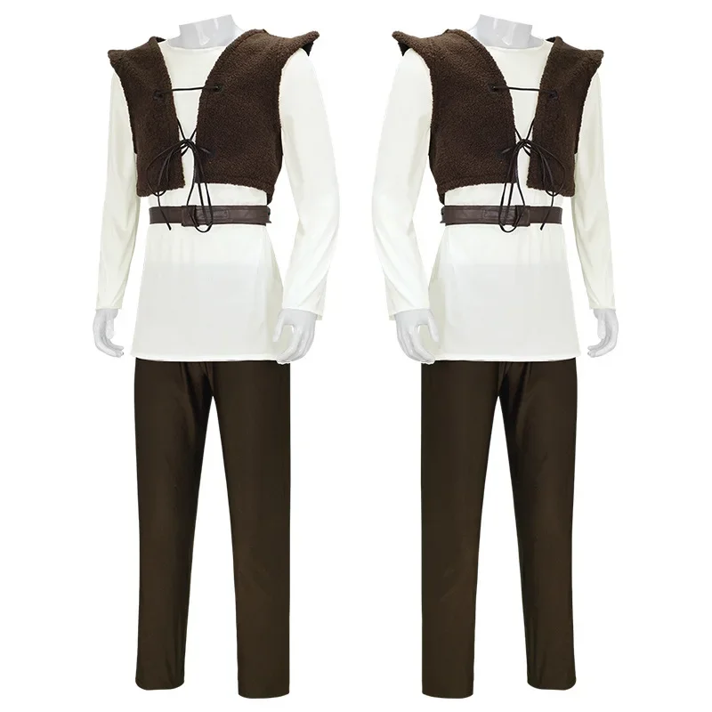 Movie Monster Shrek Cosplay Costumes Mask Shrek Top Vest Pants For Men Performance Role Play Halloween Carnival Party Outfits
Movie Monster Shrek Cosplay Costumes Mask Shrek Top Vest Pants For Men Performance Role Play Halloween Carnival Party Outfits