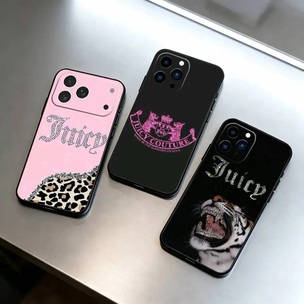 J-Juicy C-Couture Fashion Phone Case For iPhone 17, 16,15,14,13,12,11 Plus,Pro Max, Others Soft Black Cover
J-Juicy C-Couture Fashion Phone Case For iPhone 17, 16,15,14,13,12,11 Plus,Pro Max, Others Soft Black Cover