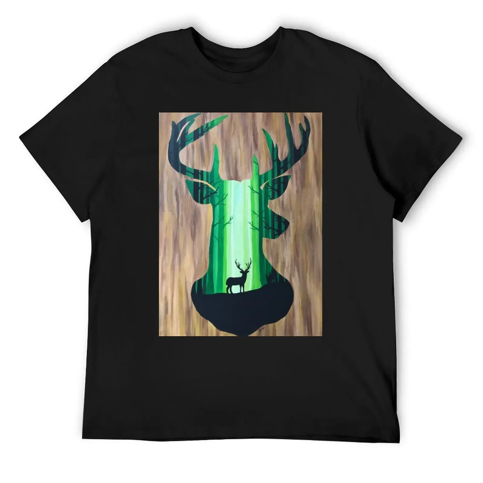 Into The Forest (Deer) T-Shirt plus size tops summer clothes custom shirt Short sleeve tee big and tall t shirts for men
Into The Forest (Deer) T-Shirt plus size tops summer clothes custom shirt Short sleeve tee big and tall t shirts for men