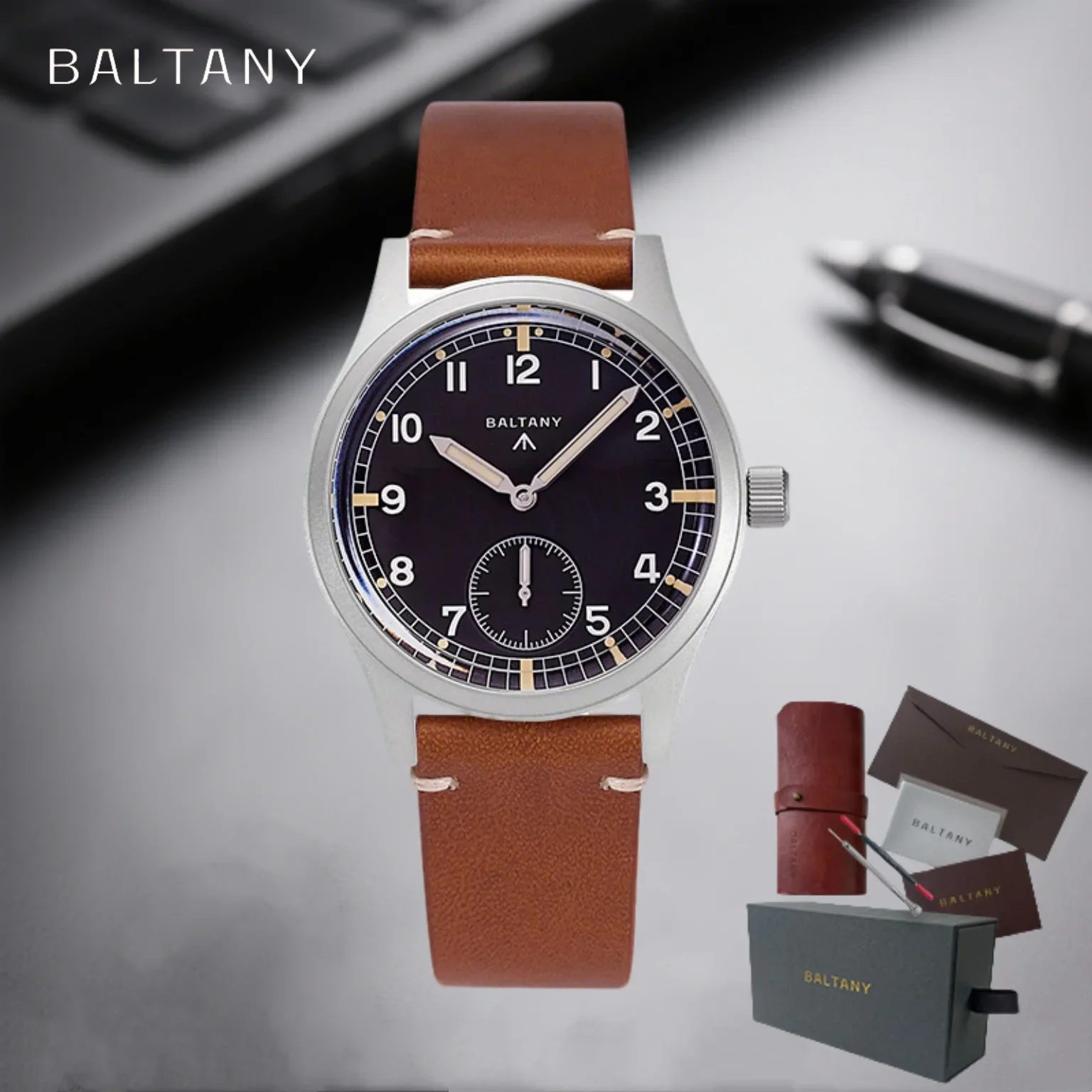 Baltany 2025 Новые мужские кварцевые часы VD78 36 мм Светящиеся нержавеющая сталь с сапфировым стеклом 100 м Водонепроницаемые Reloj Hombre
Baltany 2025 Новые мужские кварцевые часы VD78 36 мм Светящиеся нержавеющая сталь с сапфировым стеклом 100 м Водонепроницаемые Reloj Hombre