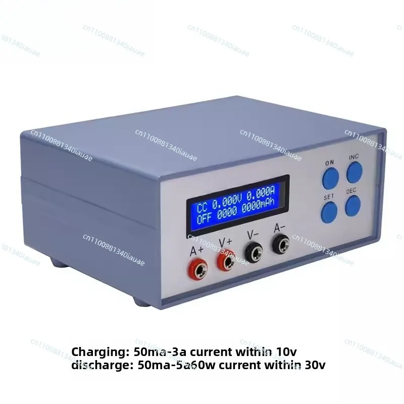 EBC-A05 + Тестер емкости аккумуляторов, тестер мобильных зарядных устройств/блоков питания
EBC-A05 + Тестер емкости аккумуляторов, тестер мобильных зарядных устройств/блоков питания