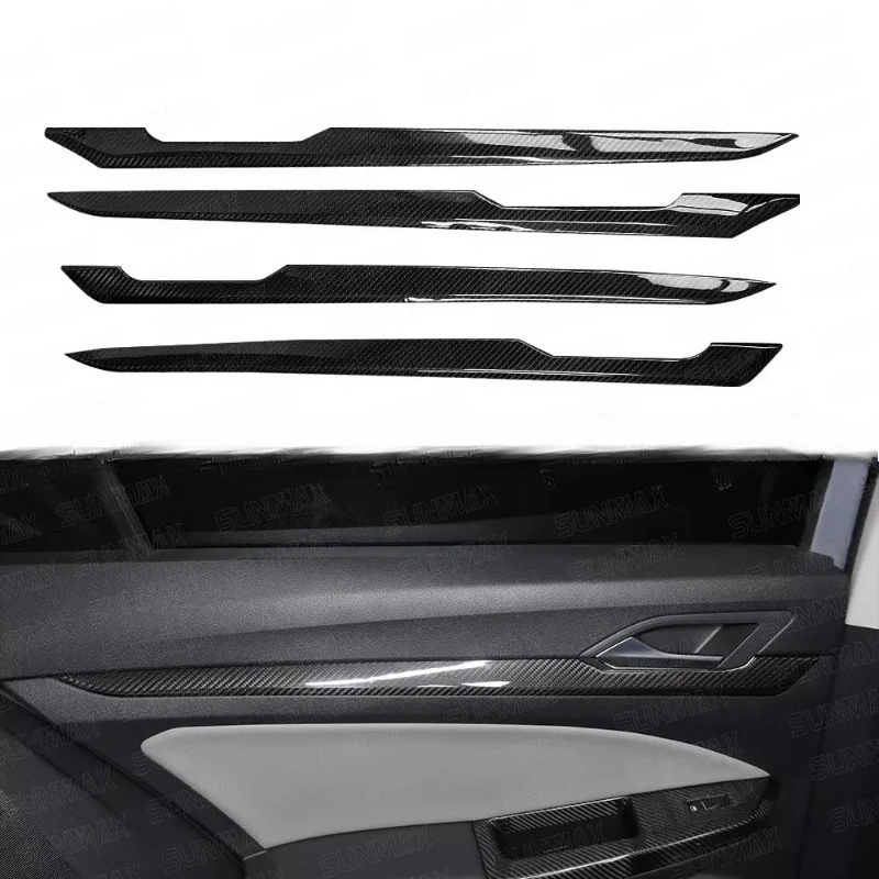 For Volkswagen Golf 8 Real Dry Carbon Fiber Side Door Decorative Strips Cover Trim Panel Interior Modification Accessories
For Volkswagen Golf 8 Real Dry Carbon Fiber Side Door Decorative Strips Cover Trim Panel Interior Modification Accessories