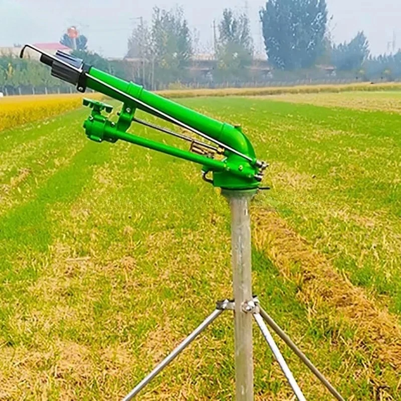 Large Coverage Farm Sprinkler Irrigation System Simulated Rain Water Sprayer Efficient Watering Equipment for Farmland Crops
Large Coverage Farm Sprinkler Irrigation System Simulated Rain Water Sprayer Efficient Watering Equipment for Farmland Crops