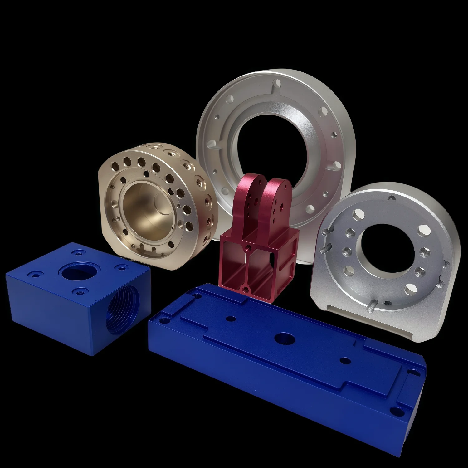 Custom High Precision Cnc Anodized Machined Aluminum Alloy Parts Cnc Turning Milling Aluminum Stainless Steel Parts
Custom High Precision Cnc Anodized Machined Aluminum Alloy Parts Cnc Turning Milling Aluminum Stainless Steel Parts