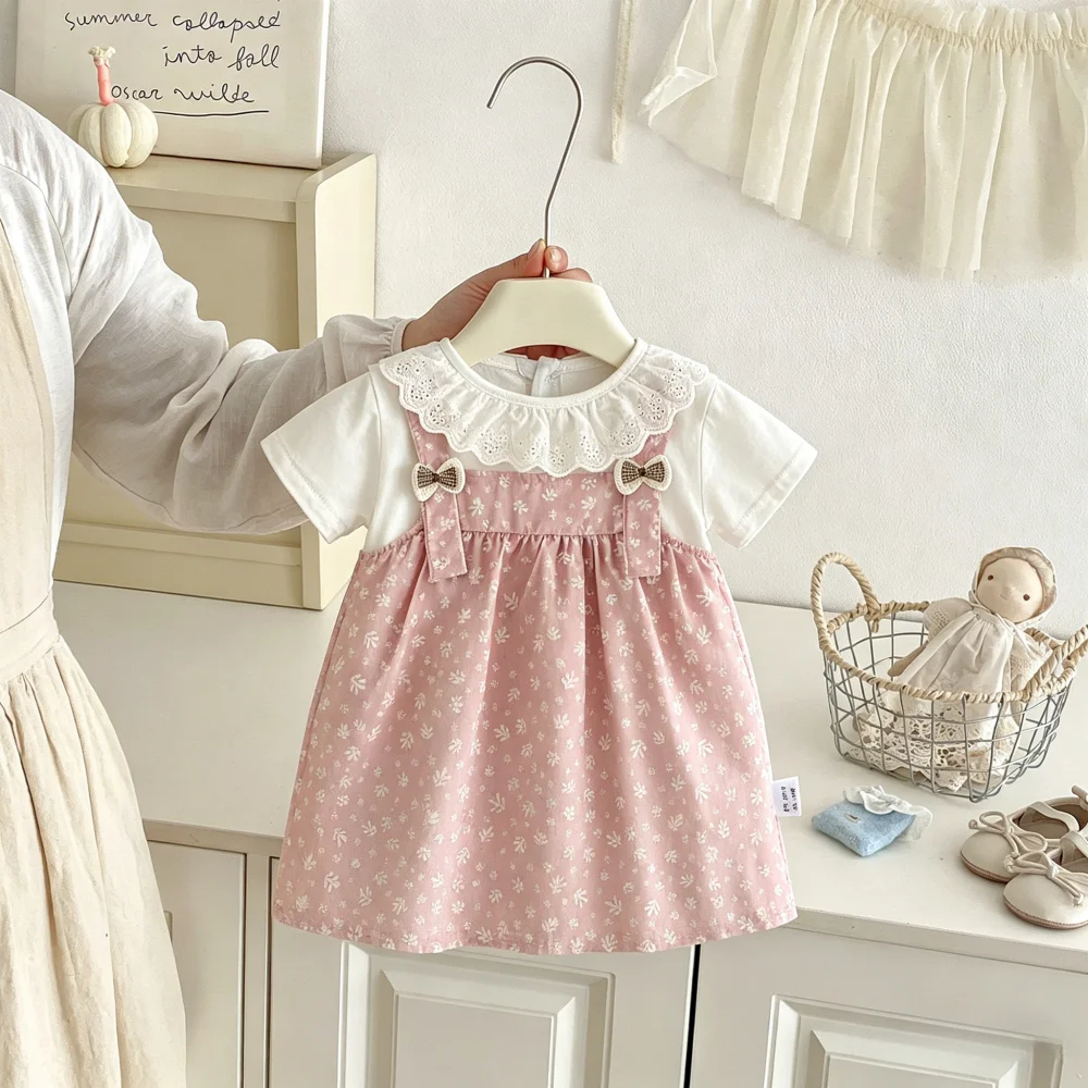Baby Girl Dress Summer Flower Cute Cotton Girl Dress Cute Beach Casual Baby Dress Baby Girl Clothing
Baby Girl Dress Summer Flower Cute Cotton Girl Dress Cute Beach Casual Baby Dress Baby Girl Clothing 