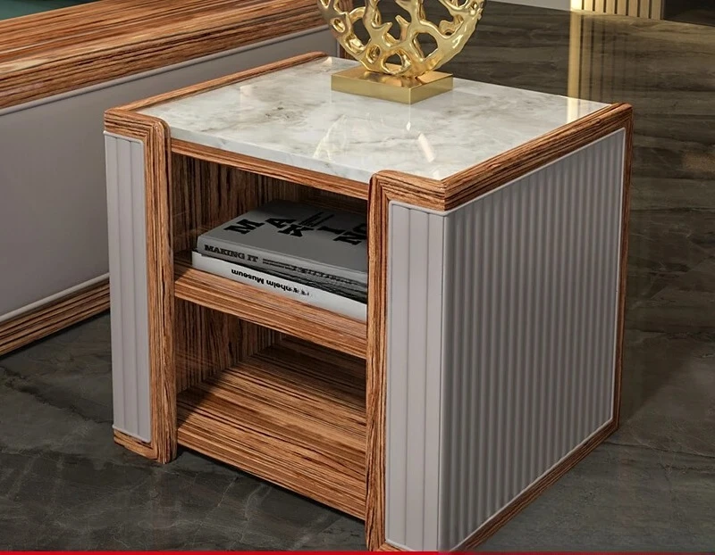 Modern Minimalist Ugyen Wooden Corner Table New Chinese Marble Solid Wood Square round Sofa Side Table
Modern Minimalist Ugyen Wooden Corner Table New Chinese Marble Solid Wood Square round Sofa Side Table