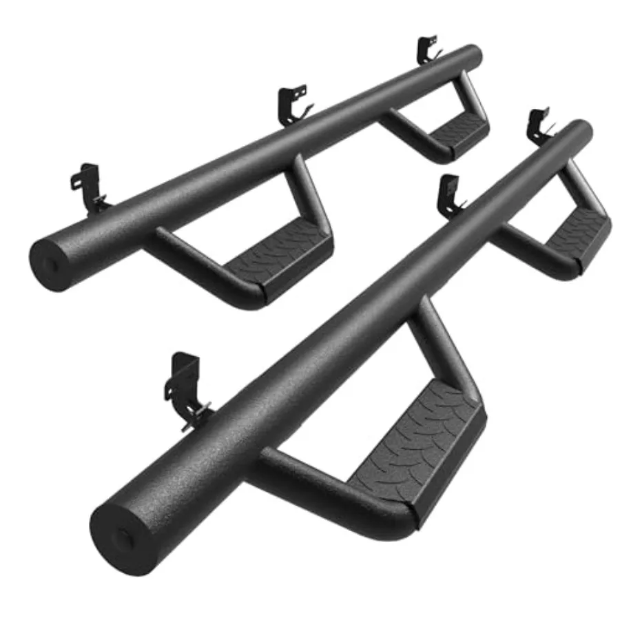 Подножки Drop Step для Toyota Tacoma 2005-2023 (Double и Crew Cab), текстурированные черные, боковые ступеньки, защитные пороги
Подножки Drop Step для Toyota Tacoma 2005-2023 (Double и Crew Cab), текстурированные черные, боковые ступеньки, защитные пороги