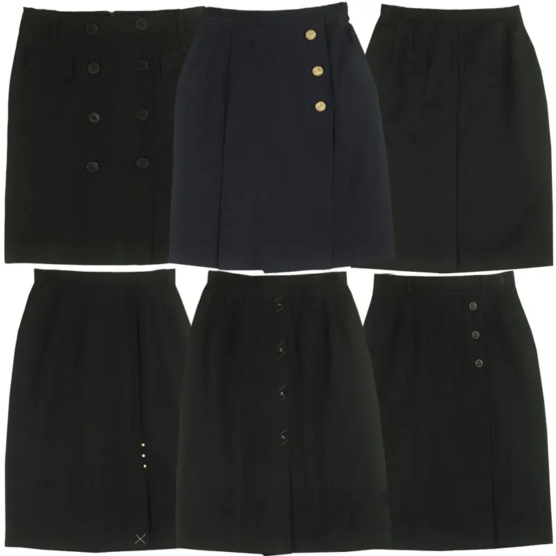 Vintage Bla Slimming Profional Suit Sle Asymmetrical Slit Skirt Women's Busin Faion Polyester Wool Blend
Vintage Bla Slimming Profional Suit Sle Asymmetrical Slit Skirt Women's Busin Faion Polyester Wool Blend