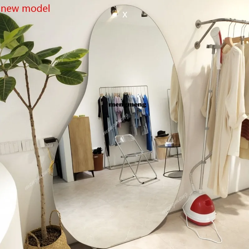 M138Mango mirror floor-to-ceiling mirror decorative designer wall-mounted wall fitting mirror
M138Mango mirror floor-to-ceiling mirror decorative designer wall-mounted wall fitting mirror