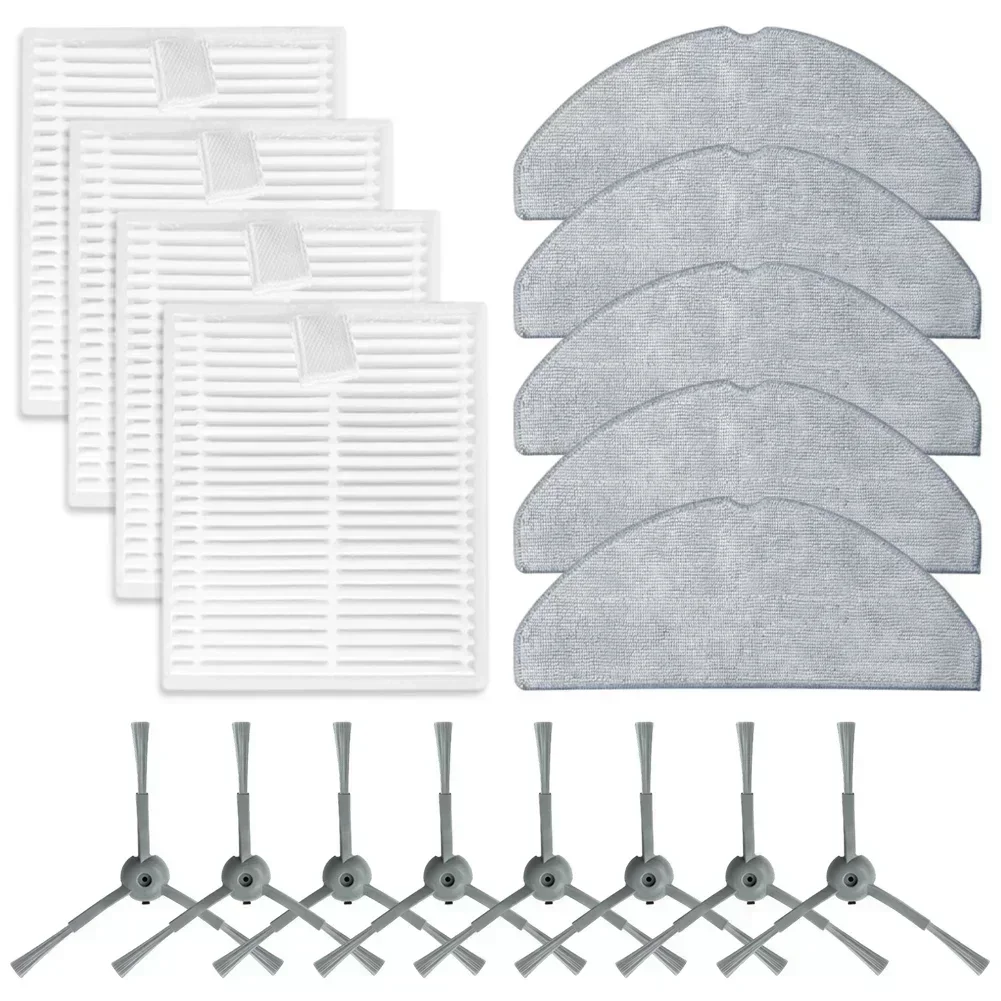 Advanced Filtration and Spotless Floors with Side Brush Filters and Mop Pads for For Honiture V8 Pro
Advanced Filtration and Spotless Floors with Side Brush Filters and Mop Pads for For Honiture V8 Pro