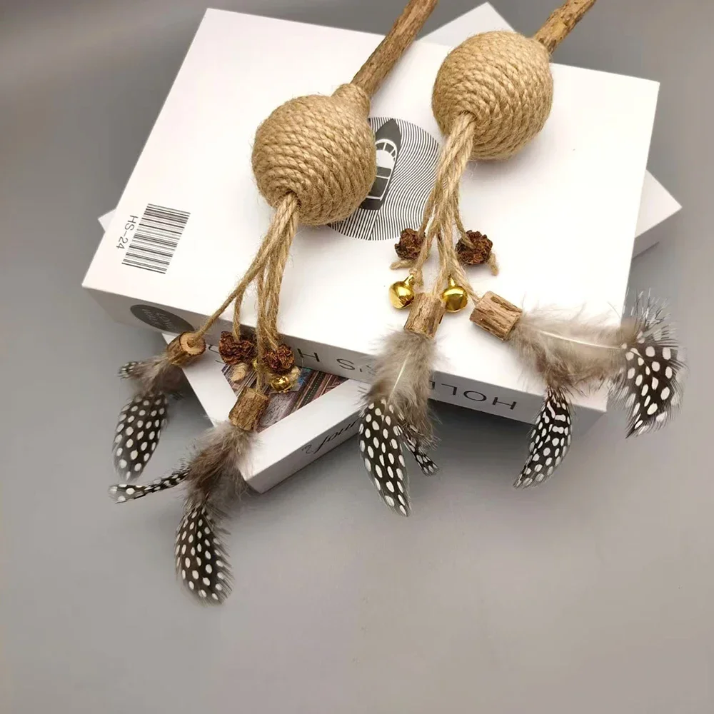 Muten Polygonum Cat Chew Toys – Sisal Lollipop Teeth Grinding Relief for Multi-Pet Households
Muten Polygonum Cat Chew Toys – Sisal Lollipop Teeth Grinding Relief for Multi-Pet Households