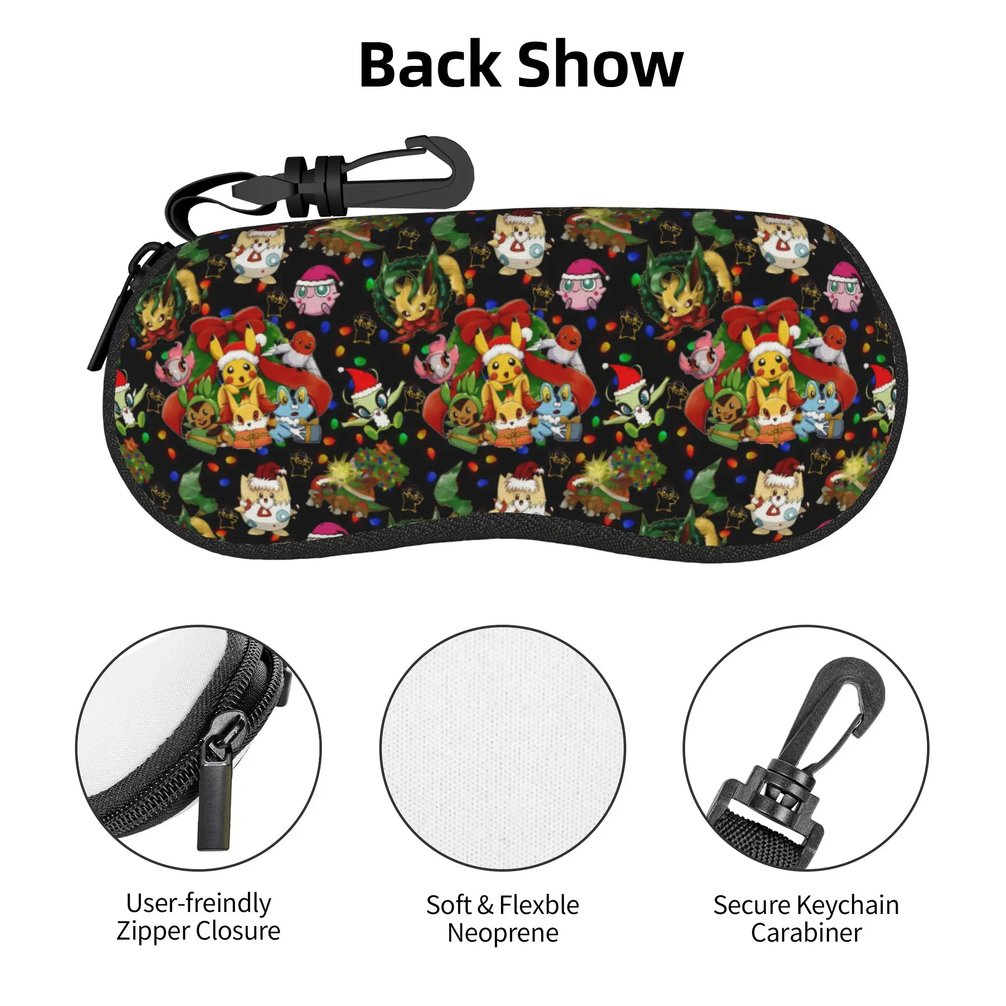 Pokemon Pikachu Fennekin Chespin Glasses Case Portable Froakie Leafeon Shell Eyeglasses Case Sunglasses Box
Pokemon Pikachu Fennekin Chespin Glasses Case Portable Froakie Leafeon Shell Eyeglasses Case Sunglasses Box