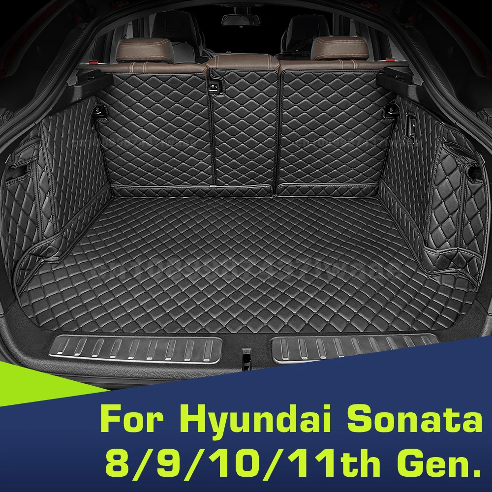 Для Hyundai Sonata 8th 9th 10th 11th Gen. Sedan Auto полное покрытие коврик для багажника автомобильный грузовой подкладка аксессуары для интерьера
Для Hyundai Sonata 8th 9th 10th 11th Gen. Sedan Auto полное покрытие коврик для багажника автомобильный грузовой подкладка аксессуары для интерьера