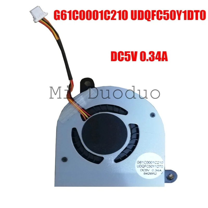 Laptop CPU Fan UDQFC50Y1DT0 G61C0001C210 DC5V 0.34A New
Laptop CPU Fan UDQFC50Y1DT0 G61C0001C210 DC5V 0.34A New