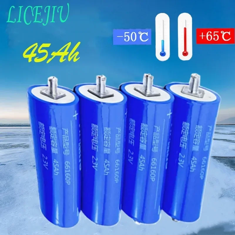 Низкотемпературный устойчивый литий-титанатный аккумулятор Yinlong LTO66160 2,3 в 45 Ач, самодельная система солнечной энергии, автомобильный аккумулятор
Низкотемпературный устойчивый литий-титанатный аккумулятор Yinlong LTO66160 2,3 в 45 Ач, самодельная система солнечной энергии, автомобильный аккумулятор
