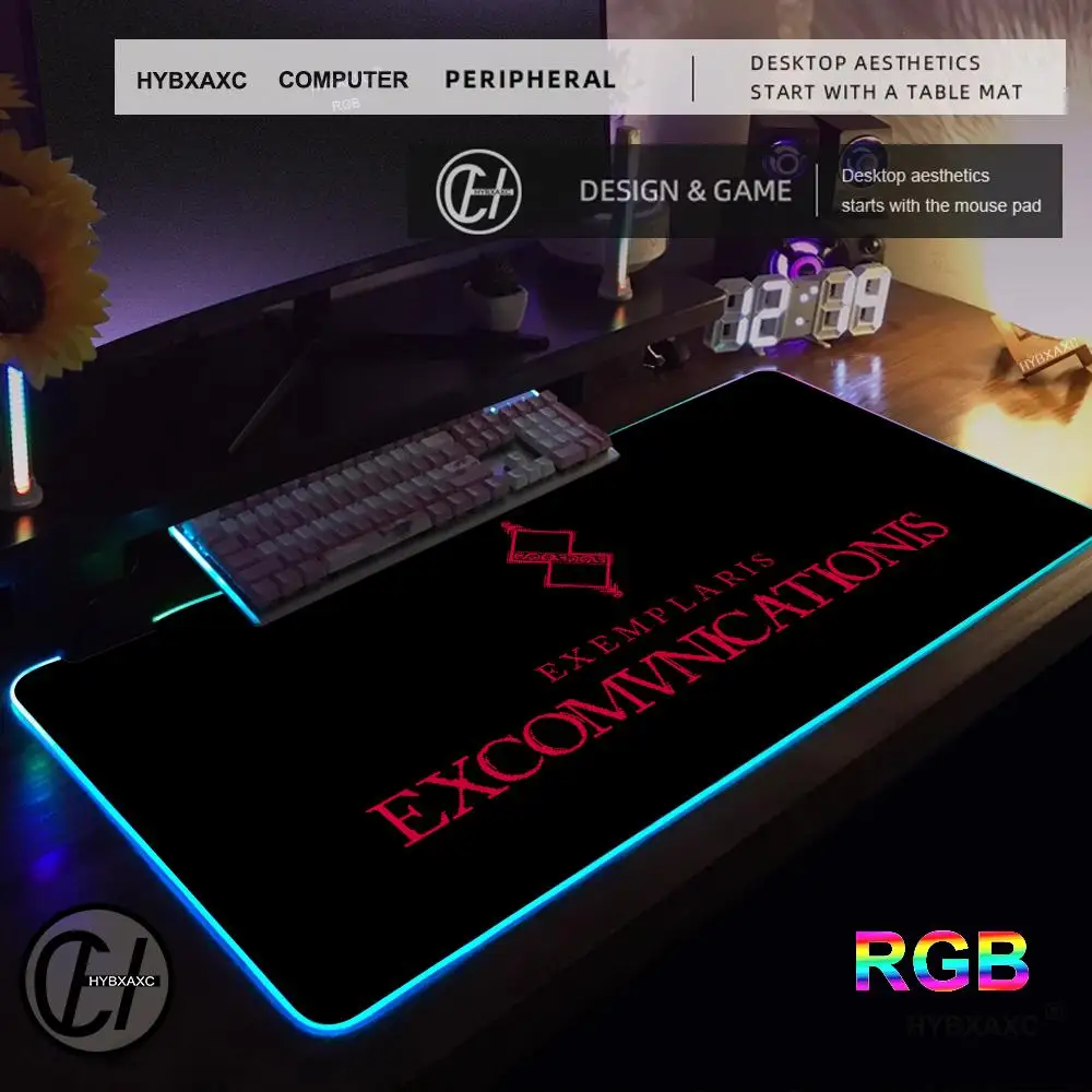 Cool Metroidvania-like game Blasphemous series RGB Mouse Pad Non-Slip Rubber mouse pad gamer Edge locking mousepads Game
Cool Metroidvania-like game Blasphemous series RGB Mouse Pad Non-Slip Rubber mouse pad gamer Edge locking mousepads Game
