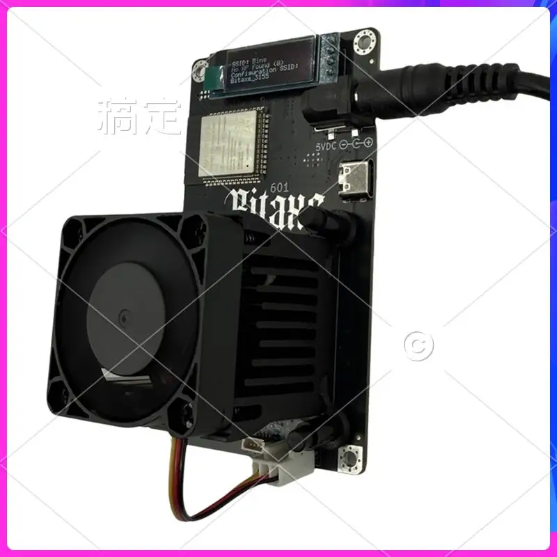 AP-Bitaxe Gamma 601 1.2TH/S BTC Solo Miner 18-22W BM1370 Asic From Antminer S21 Pro BTC Crypto Miner AU PLUG 
AP-Bitaxe Gamma 601 1.2TH/S BTC Solo Miner 18-22W BM1370 Asic From Antminer S21 Pro BTC Crypto Miner AU PLUG