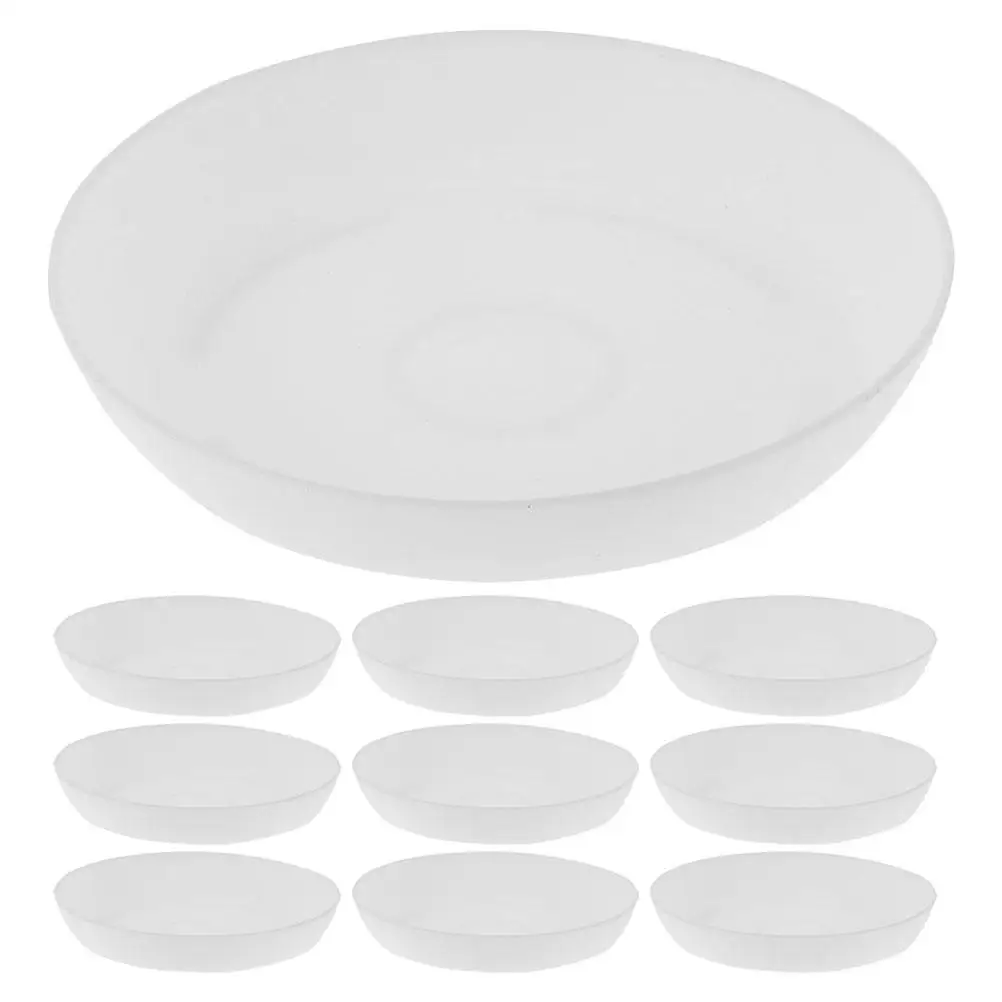10 Pcs Succulent Plastic Drip Tray Round Planters Waterproof Leakproof Flower Pot Holder Saucer Large Planter Plate Bottom
10 Pcs Succulent Plastic Drip Tray Round Planters Waterproof Leakproof Flower Pot Holder Saucer Large Planter Plate Bottom