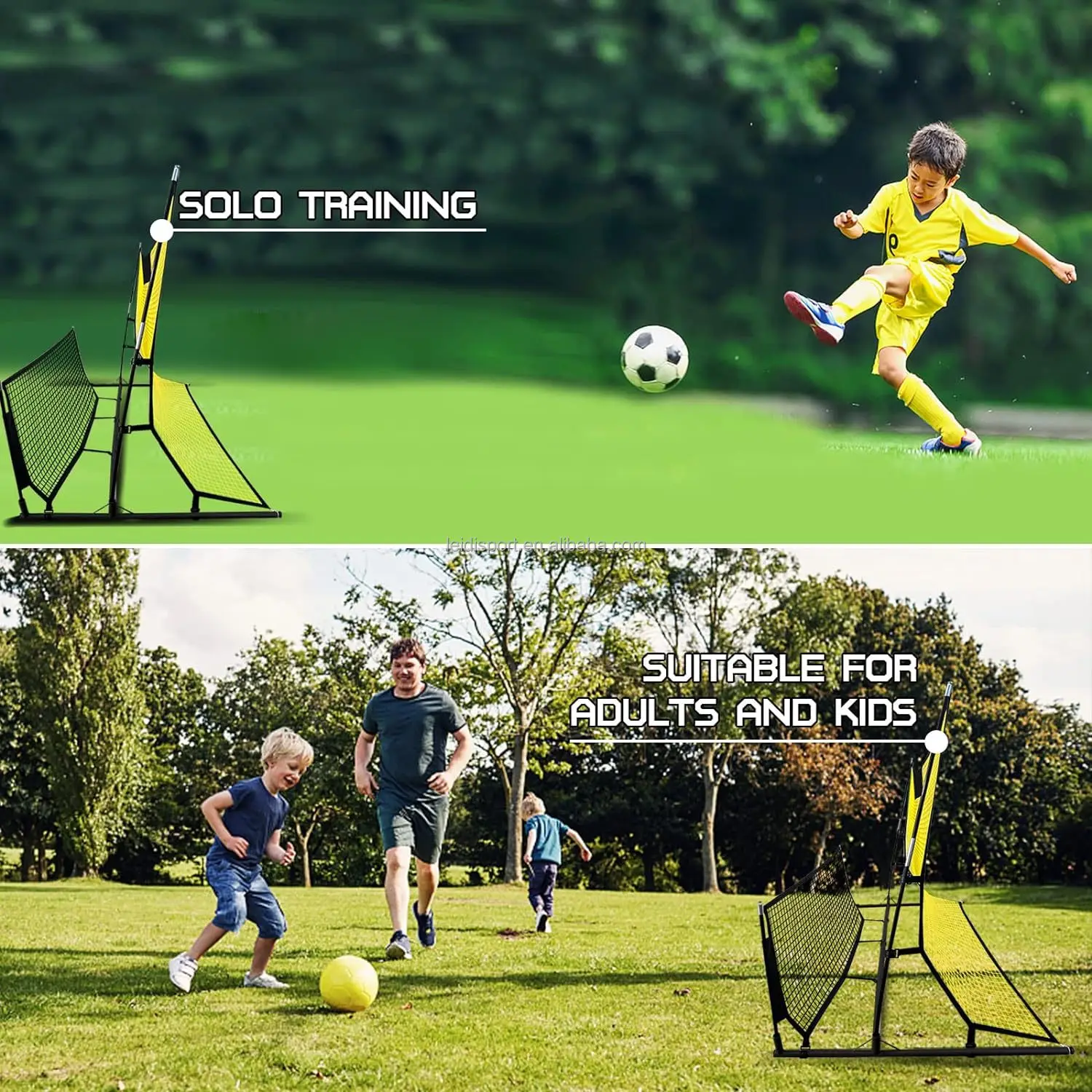 Football Rebound Net, Rebound Net, Football goal Shooting Trainer, Portable Ground Rolling Double-sided Football Training
Football Rebound Net, Rebound Net, Football goal Shooting Trainer, Portable Ground Rolling Double-sided Football Training