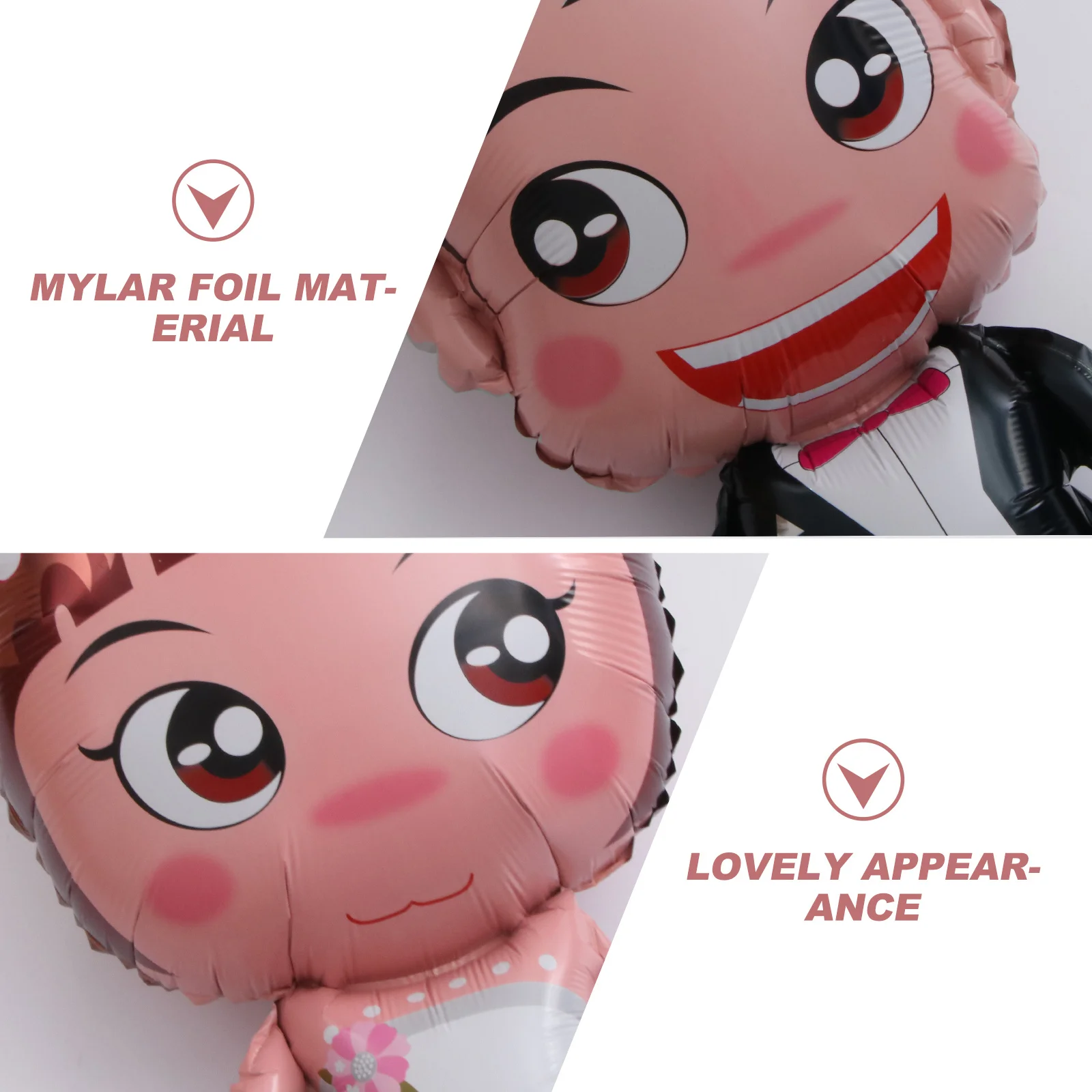2Pcs Extra Large Wedding Foil Balloons Bride Groom Cartoon Decoration Backdrop Wedding Party Supplies Cartoon Foil Balloons
2Pcs Extra Large Wedding Foil Balloons Bride Groom Cartoon Decoration Backdrop Wedding Party Supplies Cartoon Foil Balloons