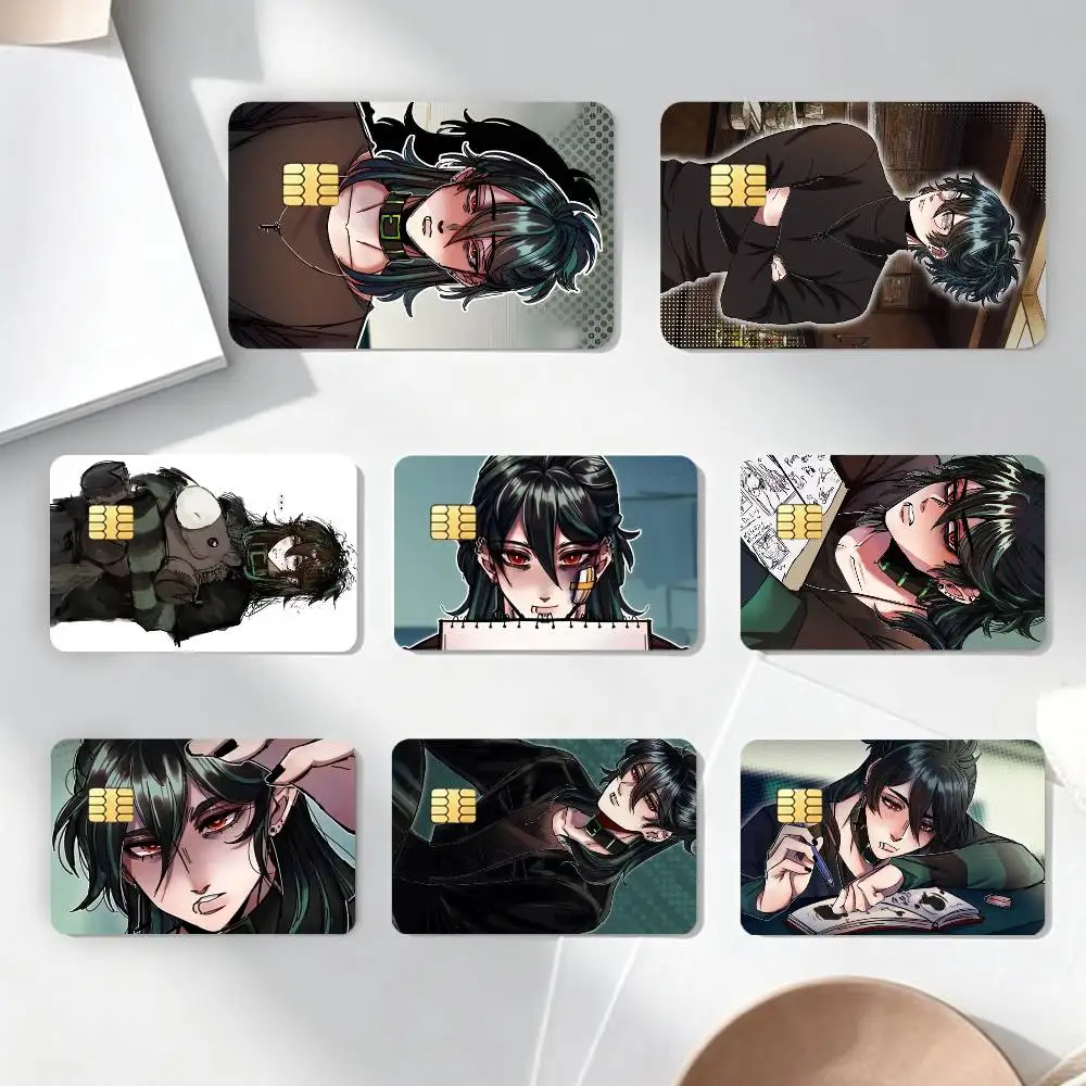 TkaTB T-The Kid At the B-Back Sol Sticker Decoration Creative Bank Card Bus Metro Waterproof Sticker
TkaTB T-The Kid At the B-Back Sol Sticker Decoration Creative Bank Card Bus Metro Waterproof Sticker